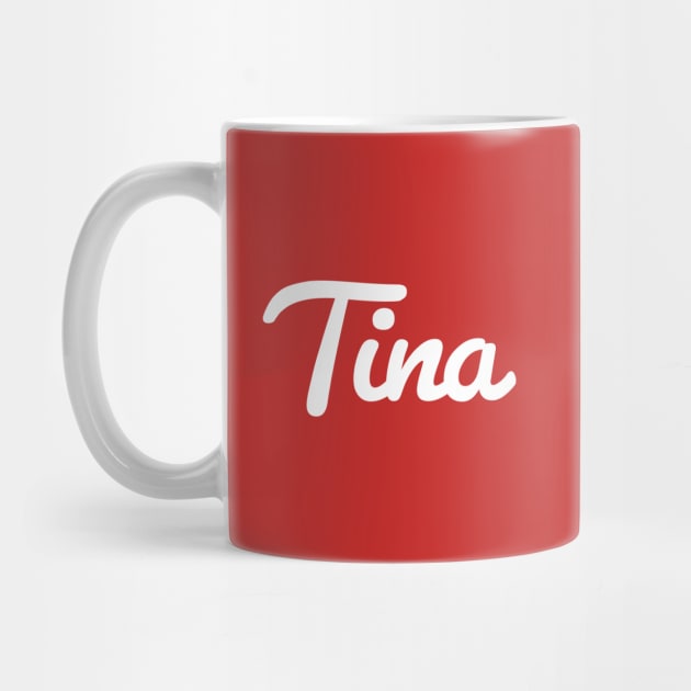 Tina Cursive Script by ellenhenryart